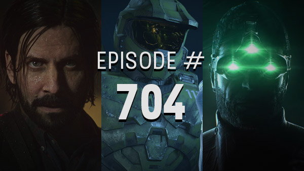 Thumbnail Image - 4Player Podcast #704 - Paganism will Save Us (Halo Infinite, Final Fantasy XIV: Endwalker, Splinter Cell Remake News, and More!)