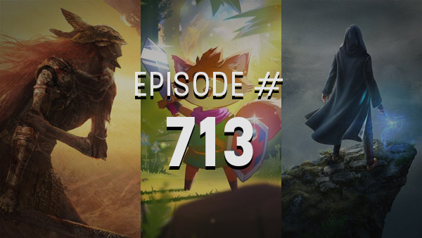 Thumbnail Image - 4Player Podcast #713 - Two Snakes, One Sword (TUNIC, Elden Ring, Hogwart's Legacy Reveal, and More!)