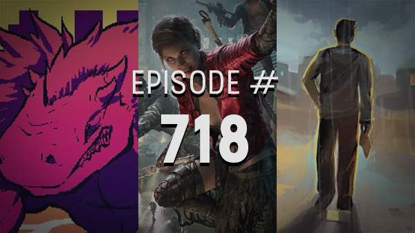 Thumbnail - 4Player Podcast #718 - The Lawnmower Show (Vampire the Masquerade: Blood Hunt, Remorse: The List, Peglin, and More!)