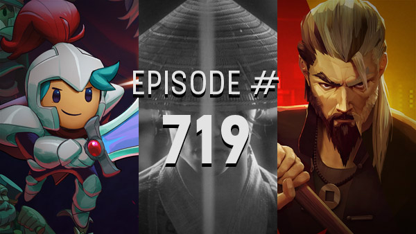 Thumbnail - 4Player Podcast #719 - The Mega Chad Show (Trek to Yomi, Rogue Legacy 2, Sifu, and More!)