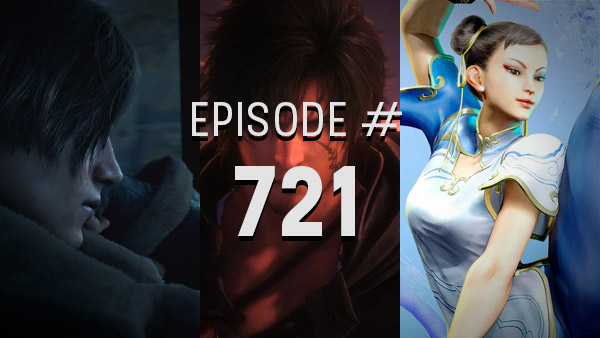Thumbnail Image - 4Player Podcast #721 - Oops, All Summons (Resident Evil 4 Remake Announcement, Final Fantasy 16 Release Window, Street Fighter 6 Glows Up, and More!)