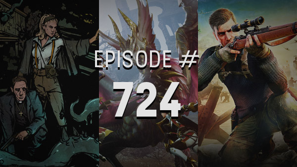 Thumbnail Image - 4Player Podcast #724 - Do Babies Drink Water? (Monster Hunter Rise: Sunbreak, Sniper Elite 5, Forgive Me Father, and More!)