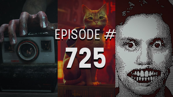 Thumbnail - 4Player Podcast #725 - The Purr-fect Show (Stray, Who's Lila?, MADiSON, and More!)