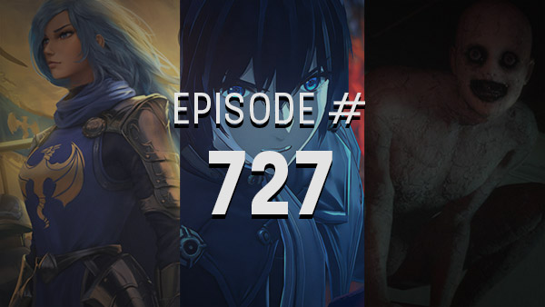Thumbnail - 4Player Podcast #727 - The Semi-Popular Video Game Podcast (Xenoblade Chronicles 3, The Mortuary Assistant, Symphony of War, and More!)