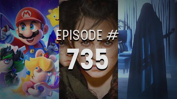 Thumbnail Image - 4Player Podcast #735 - The Rat Battle Show (A Plague Tale: Requiem, Mario + Rabbids: Sparks of Hope, Bone's Cafe, Spooky Game Roundup, and More!)