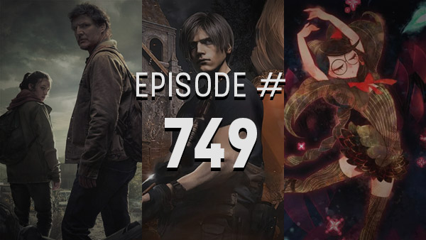 Thumbnail - 4Player Podcast #749 - The Ghostwire Texas Show (Resident Evil 4 Demo, Bayonetta Origins Demo, The Last of Us HBO Season 1 Final Thoughts, and More!)