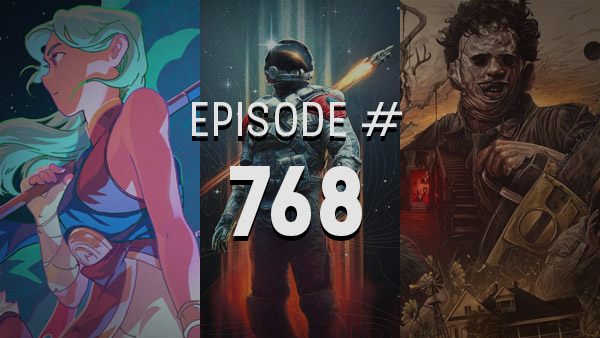 Thumbnail - 4Player Podcast #768 - The New Uniforms Show (Starfield, Sea of Stars, The Texas Chainsaw Massacre, and More!)