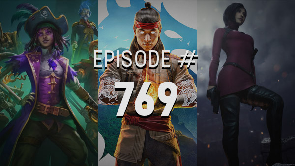 Thumbnail Image - 4Player Podcast #769 - The Wong Side of History (Mortal Kombat 1, Resident Evil 4 Separate Ways DLC, Shadow Gambit: The Cursed Crew, and More!)
