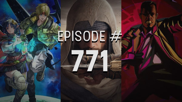 Thumbnail Image - 4Player Podcast #771 - The Brad Bread Show (Assassin's Creed Mirage, El Paso Elsewhere, Star Ocean: The Second Story R Demo, and More!)