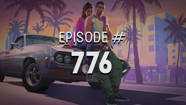 Thumbnail Image - 4Player Podcast #776 - Beat the Blue Screen! (Grand Theft Auto VI Trailer Reactions and The Game Awards Predictions)