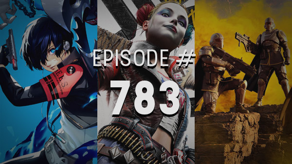 Thumbnail - 4Player Podcast #783 - The Sleazy Animal Crossing Show (Suicide Squad: Kill the Justice League, Persona 3 Reload, Helldivers II, and More!)