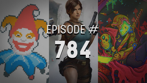 Thumbnail - 4Player Podcast #784 - The Nick Tingle Show (Tomb Raider 1-3 Remastered, Ultros, Balatro, and More!)