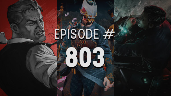 Thumbnail - 4Player Podcast #803 - The Dad-Movie Show (Kunitsu-Gami: Path of the Goddess, Nobody Wants to Die, Fallen Aces, and More!)