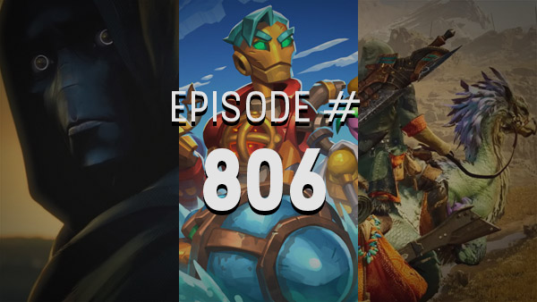 Thumbnail - 4Player Podcast #806 - The Weapons-Grade Copium Show (Gamescom ONL Highlights, Tango Gameworks is Saved, Steamworld Heist 2, and More!)