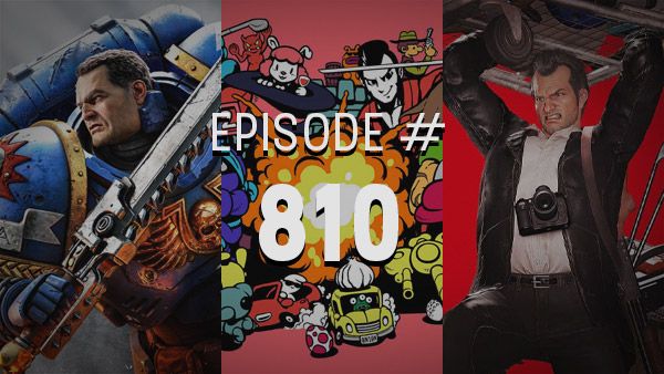 Thumbnail Image - 4Player Podcast #810 - Treat Yo Self (UFO 50, Warhammer 40K: Space Marine 2, Dead Rising Deluxe Remastered, and More!)