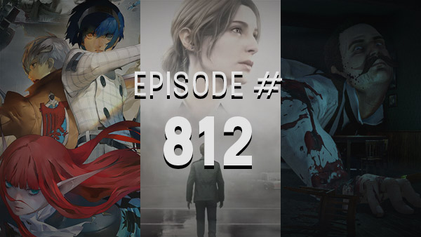 Thumbnail - 4Player Podcast #812 - The Sexy Zora Show (Silent Hill 2 Remake, Metaphor ReFantazio, Ten Bells, and More!)