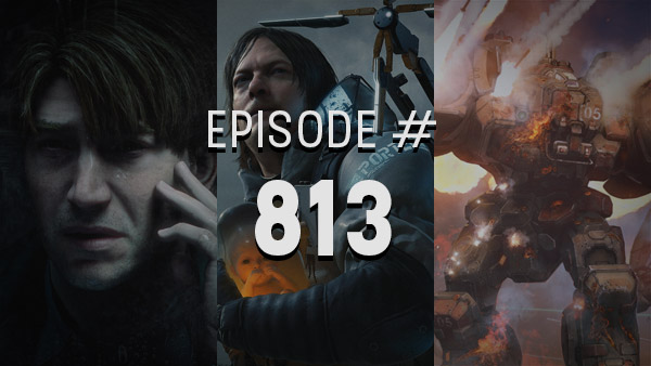 Thumbnail Image - 4Player Podcast #813 - The Coward Ending Show (Death Stranding: Directors Cut, Silent Hill 2 Remake, Mech Warrior 5 Clans, and More!)