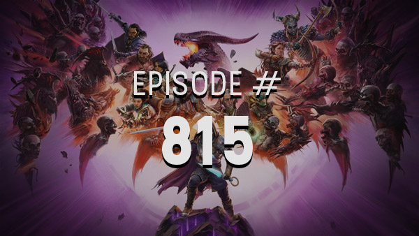 Thumbnail - 4Player Podcast #815 - The Bradquisition Show (Dragon Age: The Veilguard, Vampire Survivors Castlevania DLC, Warhammer 40K: Space Marine 2, and More!)