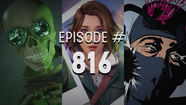 Thumbnail - 4Player Podcast #816 - The Story of Skodge (Life is Strange: Double Exposure, I am your Beast, Dragon Age: The Veilguard, and More!)