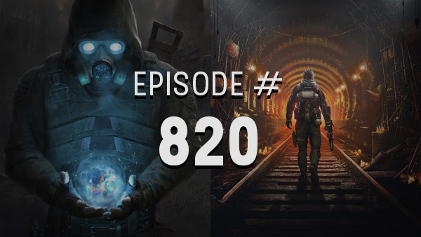 Thumbnail - 4Player Podcast #820 - The Worst Kind of Participation Trophy (Metro: Awakening, STALKER 2: Heart of Chornobyl, Fantasy Critic Wrap-Up, and More!)