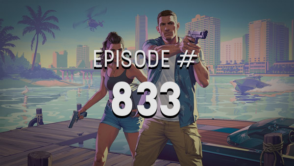 Thumbnail - 4Player Podcast #833 - The Brand Safety Show (The New Grand Theft Auto VI Trailer, the Games Media Culling of 2025, StarVaders, and More!) 