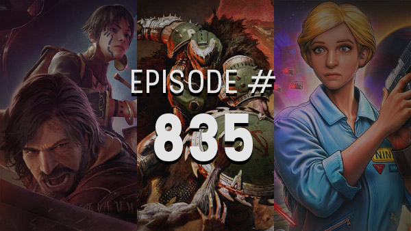 Thumbnail - 4Player Podcast #835 - The Doom and Gloom Show (DOOM: The Dark Ages, Skin Deep, Blades of Fire, and More!)