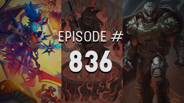 Thumbnail - 4Player Podcast #836 - The Illness Incubation Show (Monster Train 2, Labyrinth of the Demon King, DOOM: The Dark Ages, and More!) 