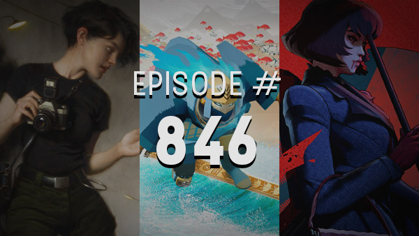 Thumbnail - 4Player Podcast #846 - The Derek Show (Sword of the Sea, Heartworm, Deadlock, Lumines Arise Demo, and More!)