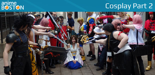 When it Comes to Costumes, Attendees Go All-Out at Anime Boston