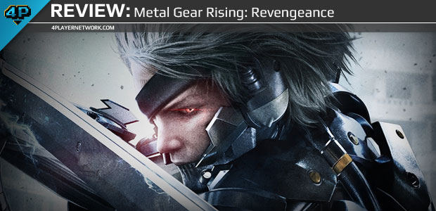 Review Metal Gear Rising: Revengeance