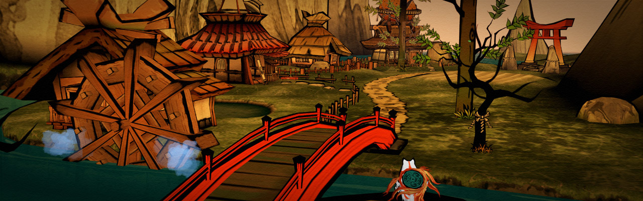 Screenshot - Okami