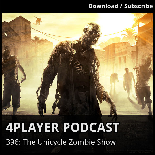 Thumbnail Image - 4PP 396: The Unicycle Zombie Show