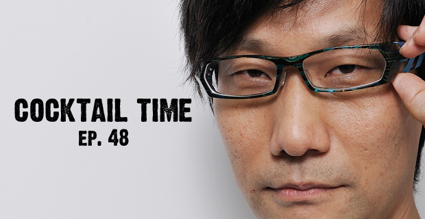Header Image - Cocktail Time LIVE, Ep. 48 - "Hideo Kojima: Toe Sucker Extraordinaire"
