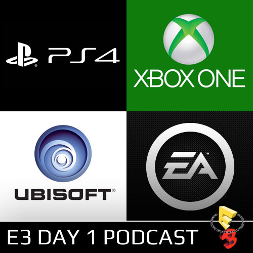 Thumbnail Image - E3 2013: Day 1 Podcast (Conference Impressions)