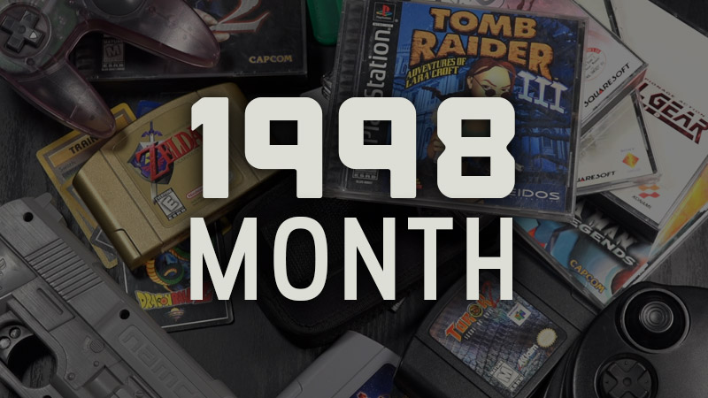 August is 1998 Month - Let's Celebrate One of the Greatest Years in Gaming!