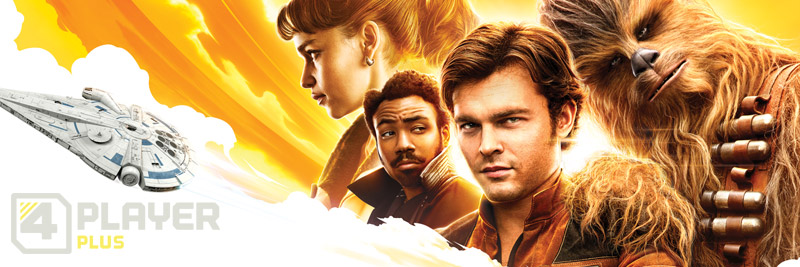 Header Image - 4Player Plus - SOLO: A Star Wars Story (Spoilercast / Review)
