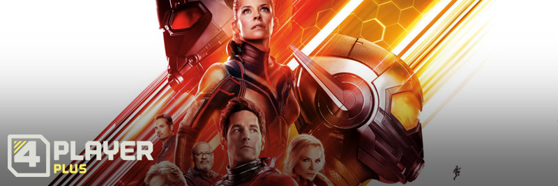 Header Image - 4Player Plus - Ant-Man and the Wasp (Spoilercast / Review)