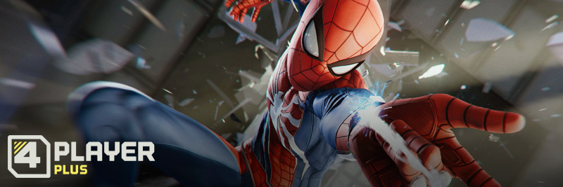 Header Image - Spider-Man (PS4) Spoilercast/Review (4Player Plus - 09/17/2018)