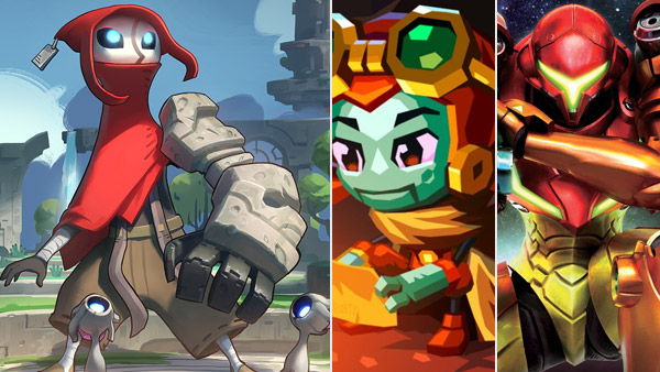 Thumbnail Image - Podcast 521 - The Docking Show (Hob, Steamworld Dig 2, Metroid: Samus Returns, and More!) 