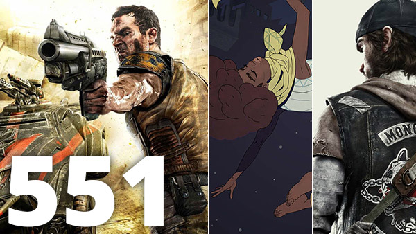 Thumbnail Image - Podcast 551 - What is Bread? (RAGE, Dandara, Days Gone News, and More!)