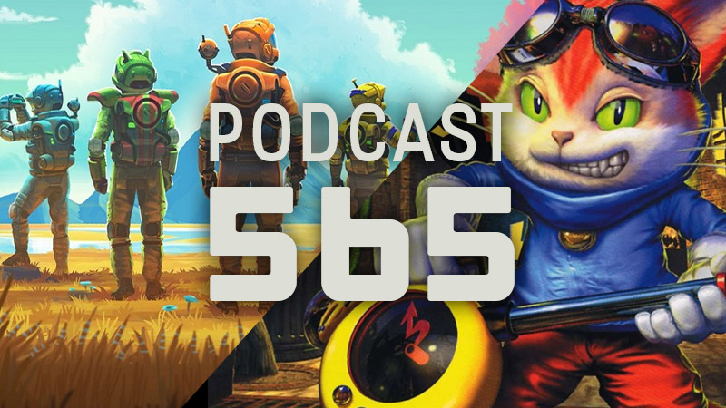 Thumbnail Image - Podcast 565 - No Man's Sky Next, Blinx the Time Sweeper, and Jeff with 5 Hearts