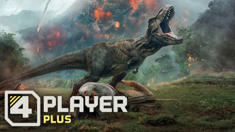 Thumbnail Image - 4Player Plus - Jurassic World: Fallen Kingdom (Spoilercast / Review) 