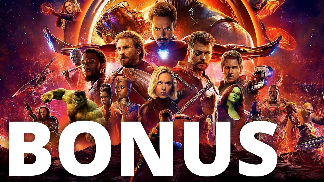 Thumbnail Image - 4Player Plus - 'The Avengers: Infinity War' Popcorn Cast