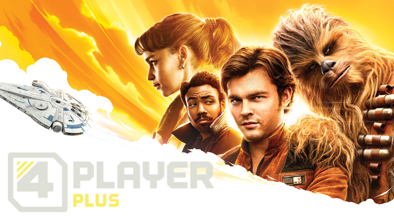 Thumbnail Image - 4Player Plus - SOLO: A Star Wars Story (Spoilercast / Review)