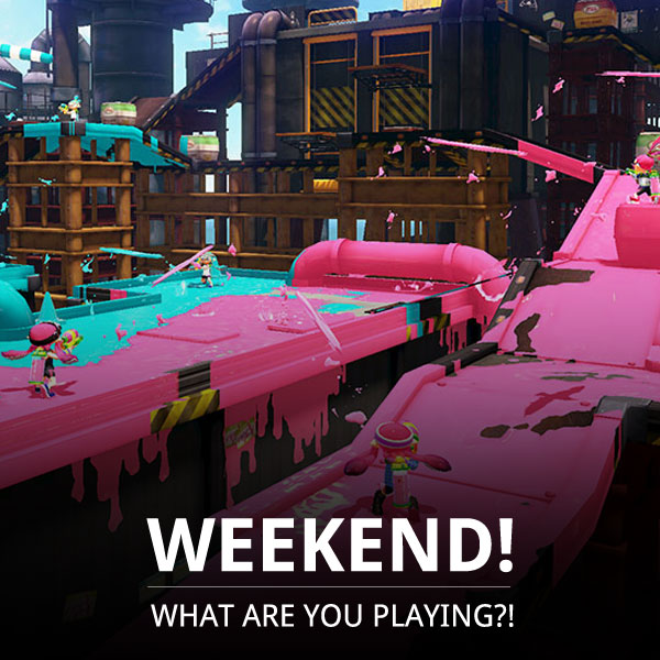 Thumbnail Image - What are You Playing this Weekend?