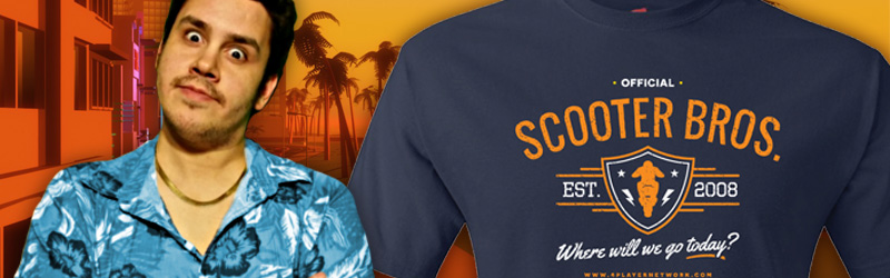 Header Image - Vice City Photoshop Contest: Win a Scooter Bros T-Shirt!