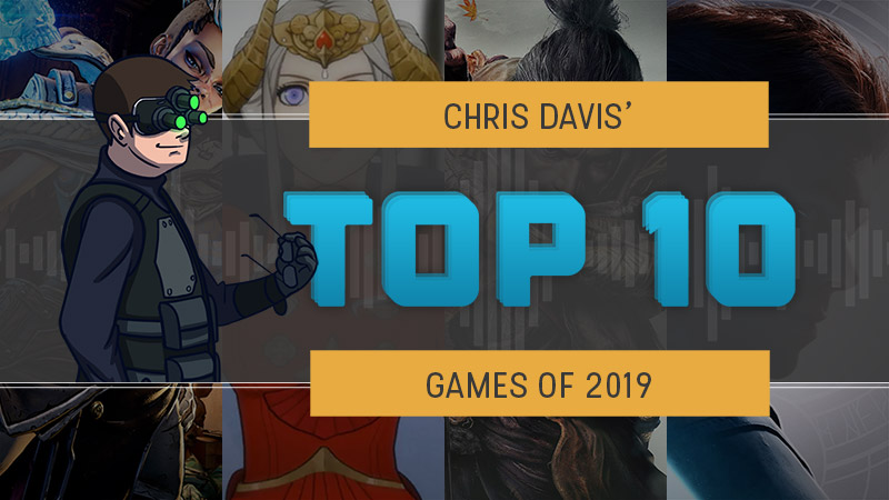 Thumbnail Image - Chris Davis' Top 10 Games of 2019