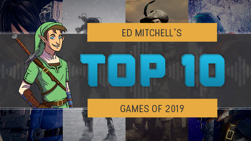Thumbnail Image - Ed Mitchell's Top 10 Games of 2019