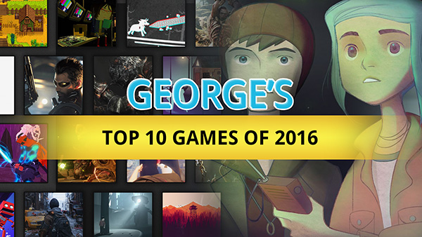 Thumbnail Image - George Denison's Top 10 Games of 2016