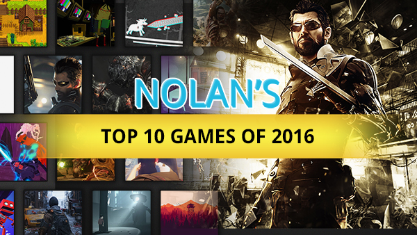 Thumbnail Image - Nolan Hedstrom's Top 10 Games of 2016